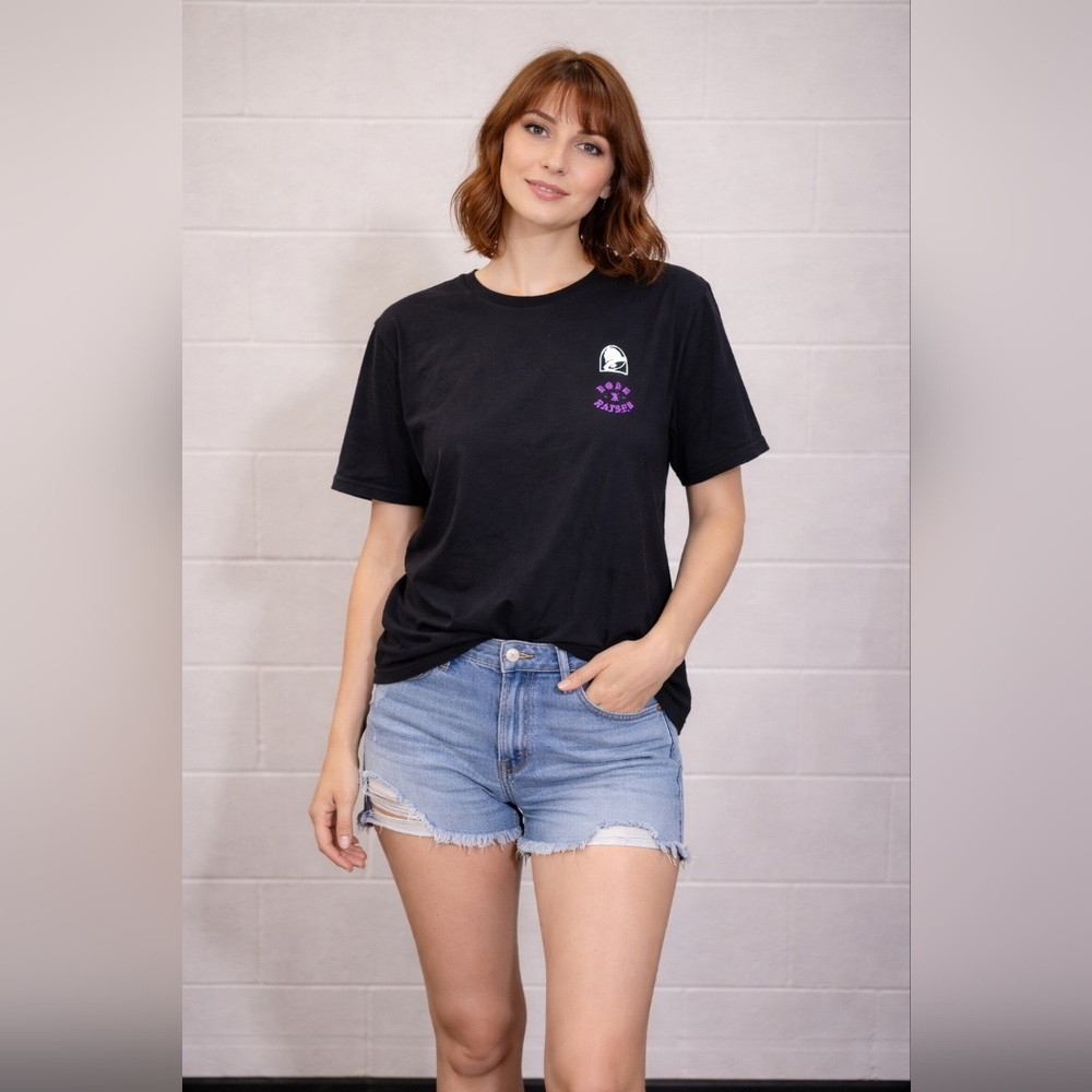 Gildan Softstyle Black T-Shirt